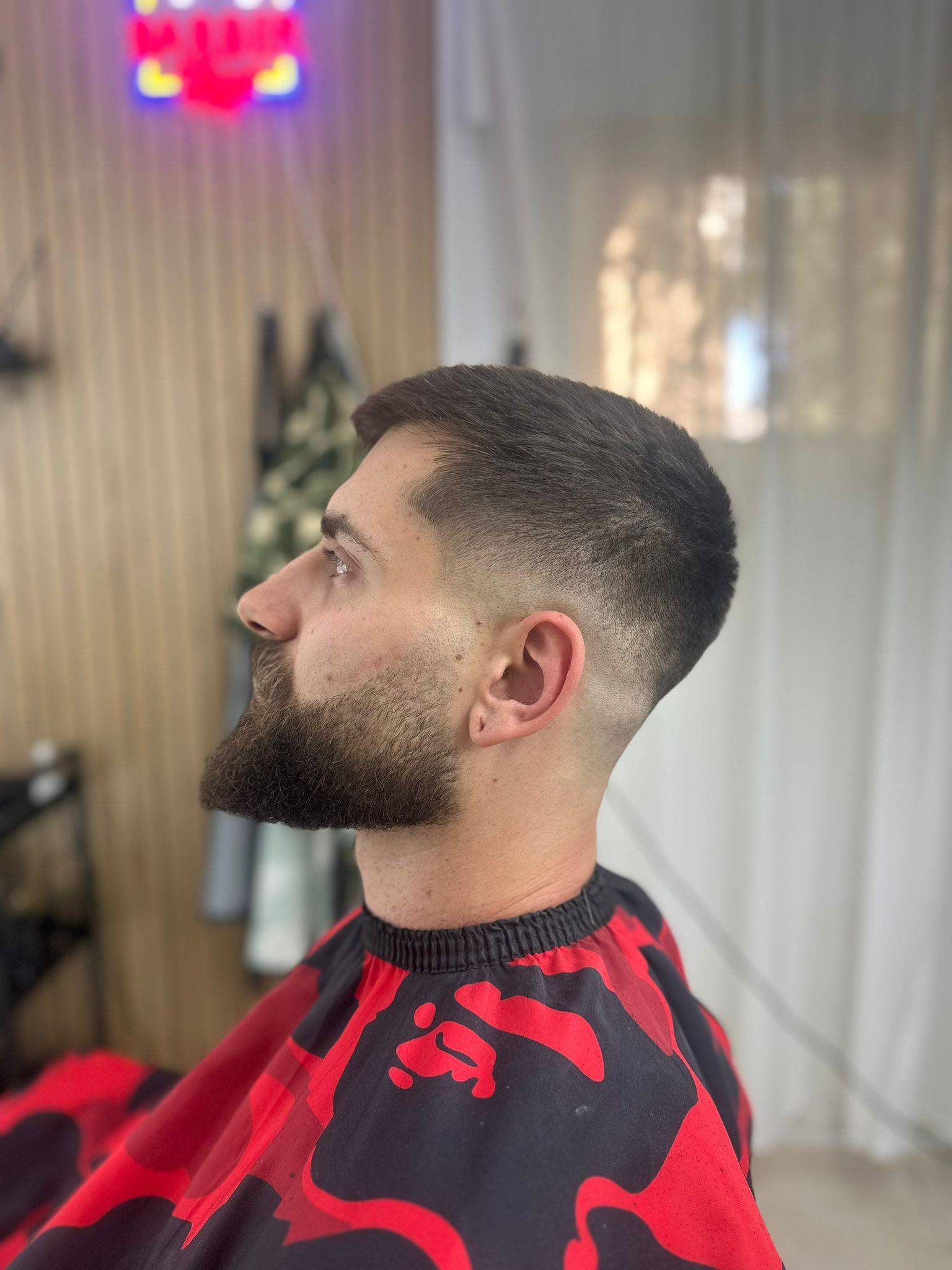 תספורת דירוג פייד בבאר שבע - עבודה 1 של לידור זוארי