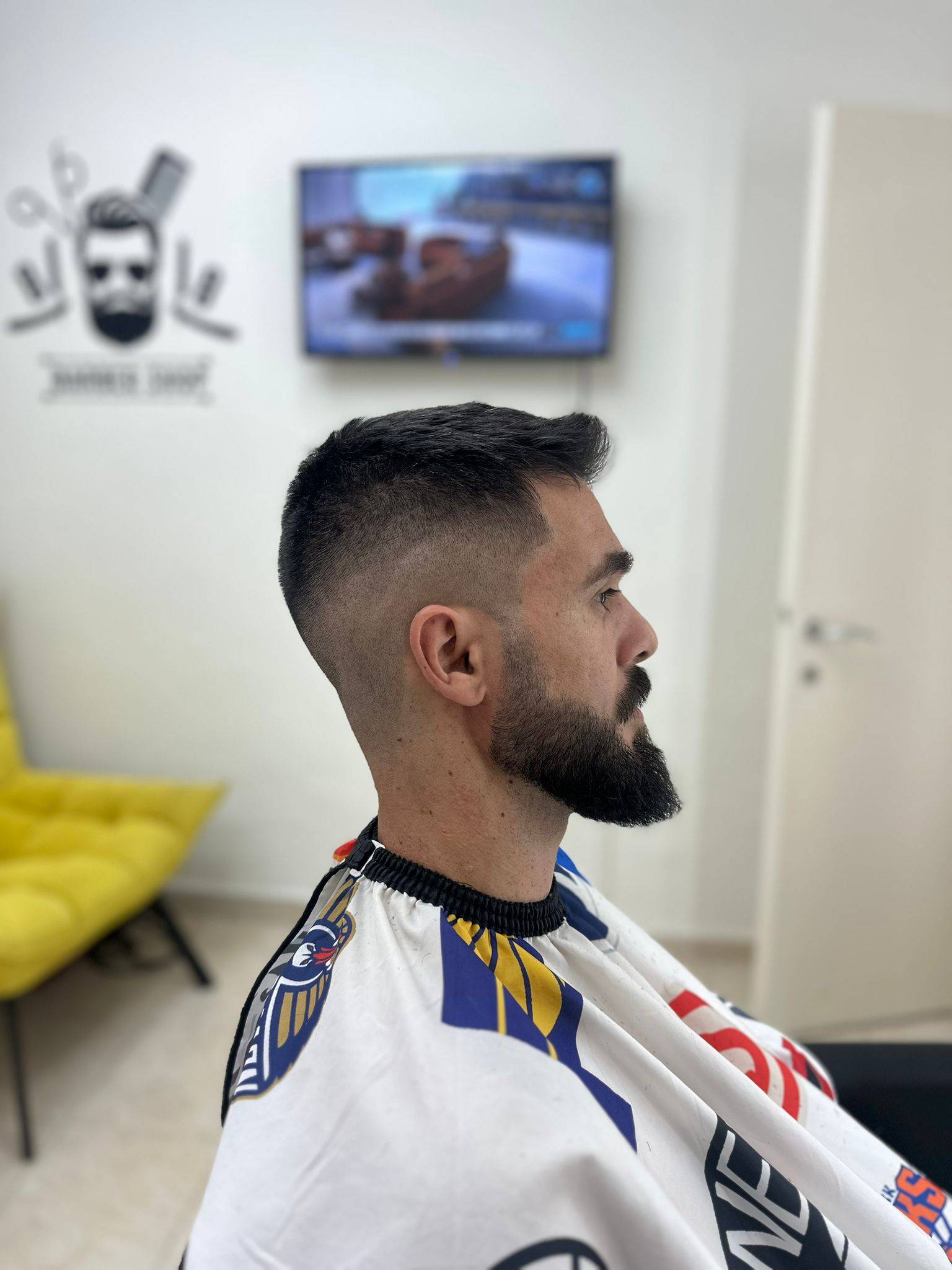 תספורת דירוג פייד בבאר שבע - עבודה 2 של לידור זוארי